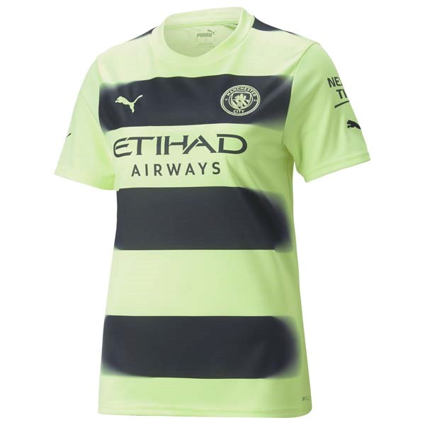 Thailand Trikot Manchester City Ausweich Damen 2022-23